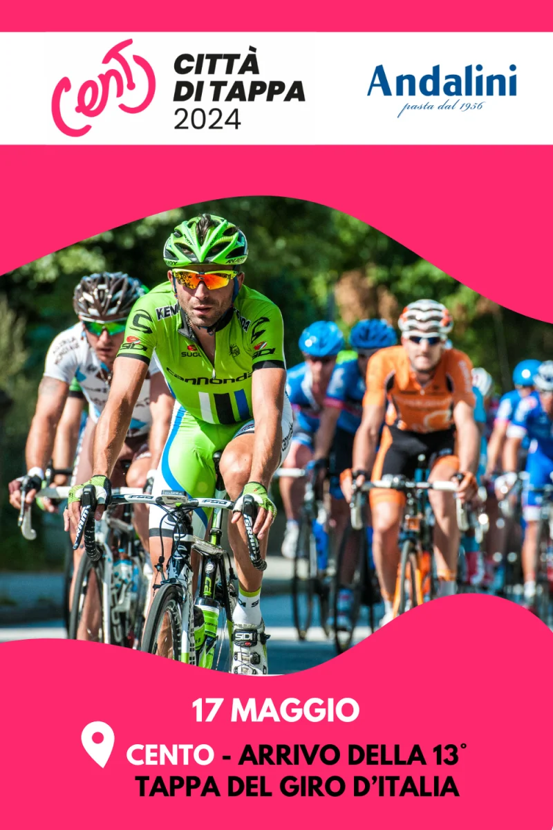 Cento – Città di tappa del Giro d’Italia 2024
