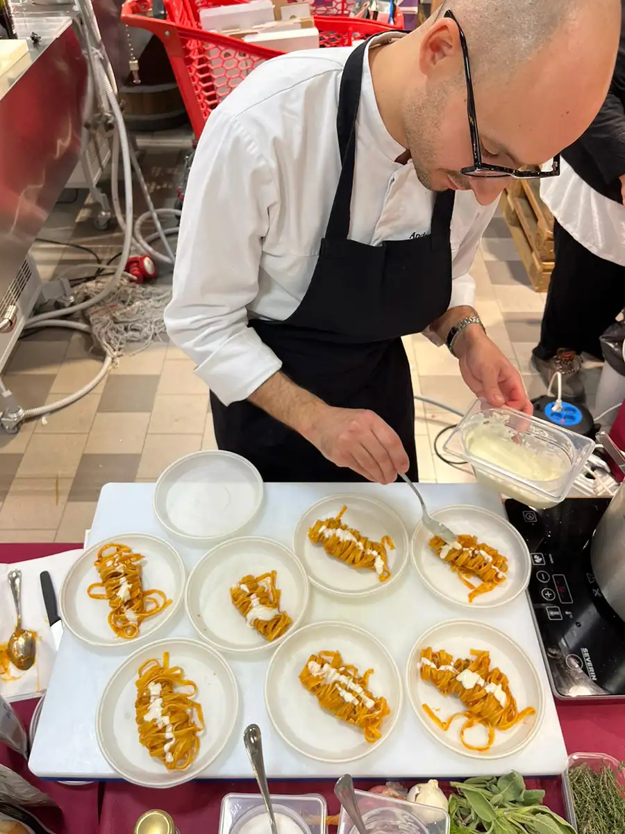 Show Cooking di chef Andrea Locci nei punti vendita Coop