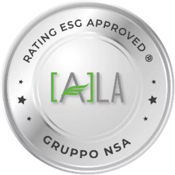 Logo Attestato ESG 2024