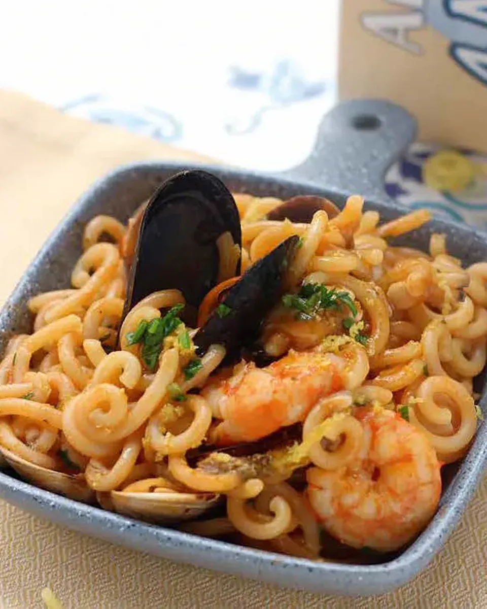 Capricciose risottate allo scoglio e limone